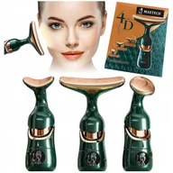 Masażery - Masażer do twarzy szyi 3w1 ujędrniający upiększający wibracyjny MAXTECH - miniaturka - grafika 1