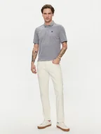 Koszulki męskie - Wrangler Koszulka polo w kolorze szarym - miniaturka - grafika 1