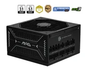 Akcesoria do serwerów - MSI MAG A850GLS PCIE5 moduł zasilaczy 850 W 24-pin ATX ATX Czarny - miniaturka - grafika 1