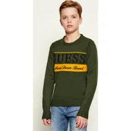 Swetry dla chłopców - Guess Sweter Regular Fit - miniaturka - grafika 1