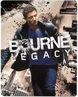 Thriller Blu-Ray - The Bourne Legacy (dziedzictwo Bourne'a) (steelboo - miniaturka - grafika 1