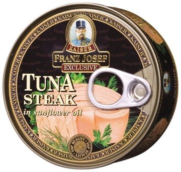 Franz Josef Kaiser tuńczyk w oleju słonecznikowym 170g