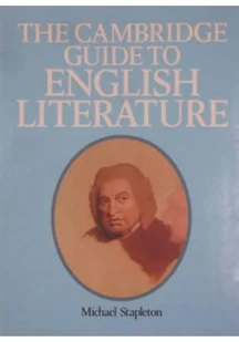The Cambridge Guide to English Literature - Książki o kulturze i sztuce - miniaturka - grafika 1