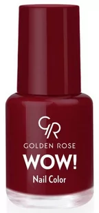 Golden Rose Wow Nail Color lakier od paznokci 52 6ml - Lakiery do paznokci - miniaturka - grafika 1