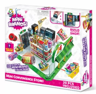 Zuru, 5 Surprise, Mini Brands, Zestaw figurek Mini Sklep, S1 - Figurki dla dzieci - miniaturka - grafika 1
