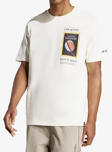Adidas Terrex T-Shirt Disney National Geographic Uf Aeroready Graphic beige - Buty trekkingowe damskie - miniaturka - grafika 1