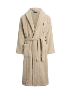 Polo Ralph Lauren Szlafrok 714899683008 Beżowy - Szlafroki męskie - miniaturka - grafika 1