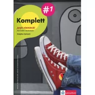Książki do nauki języka niemieckiego - Komplett 1. Język niemiecki dla liceów i techników. Książka ćwiczeń + CD + DVD - miniaturka - grafika 1