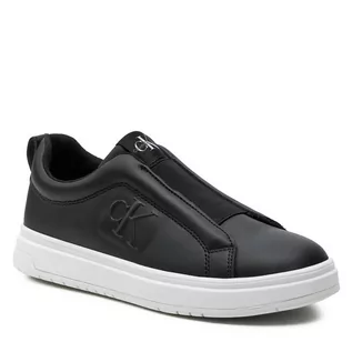 Buty dla chłopców - Sneakersy Calvin Klein Jeans V3X9-80861-1355 S Black 999 - grafika 1