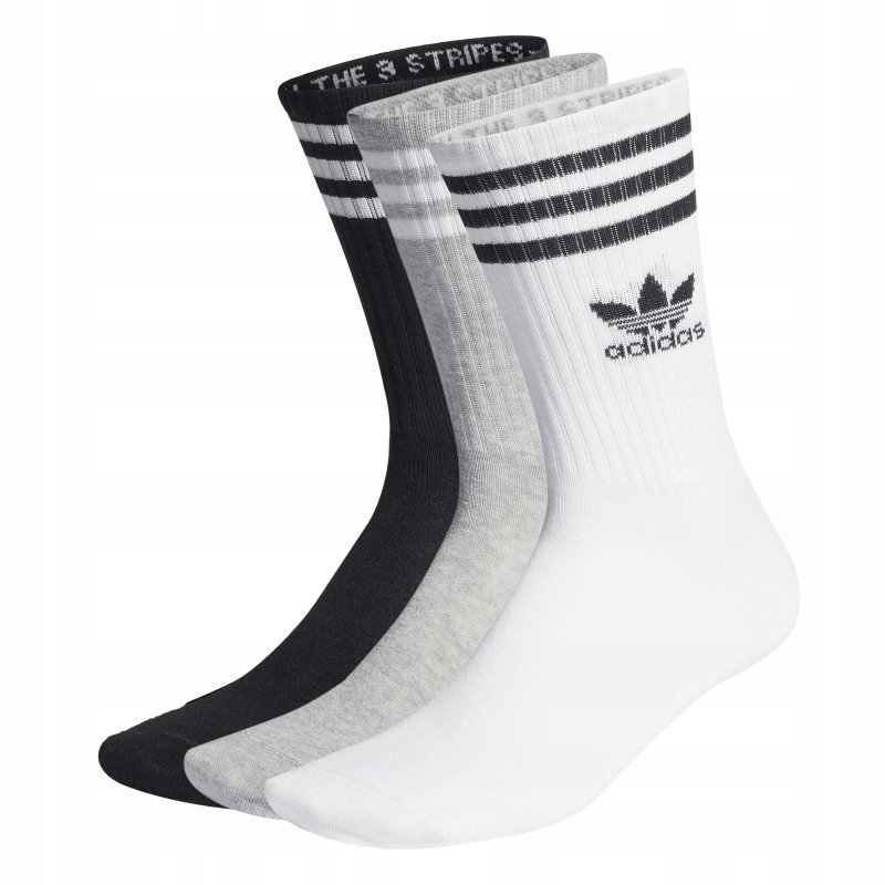 ADIDAS ORIGINALS SKARPETKI DO ŁYDKI IL5023 3 PARY