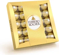 Bombonierki i czekoladki - Ferrero Rocher, praliny czekoladowo-orzechowe, 312 g - miniaturka - grafika 1