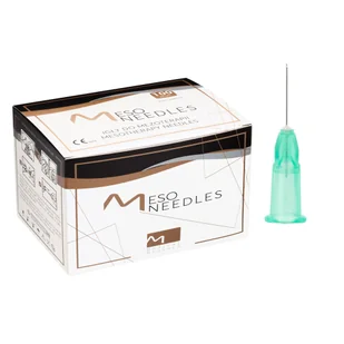 Igły do mezoterapii 32G 0,23mm x 12mm Meso Needles MB 100szt - Meble i wyposażenie gabinetów medycznych - miniaturka - grafika 1