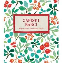 Zakamarki Zapiski babci Wspomnienia dla moich wnuków - Zabawki kreatywne - miniaturka - grafika 1