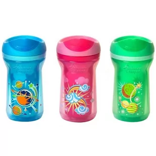 Tommee Tippee Bidon Łyczek 12m+ Explora różowy - Bidony dla dzieci - miniaturka - grafika 3