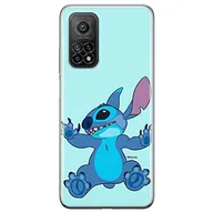 Etui i futerały do telefonów - Etui dedykowane do XIAOMI MI 10T 5G / MI 10T PRO 5G wzór:  Stich 021 oryginalne i oficjalnie licencjonowane - miniaturka - grafika 1