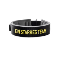 Obroże dla psów - Obroża HUNTER Neopren Reflect BVB - Rozmiar 65/L-XL: obwód szyi 54 - 61 cm, szer. 45 mm - miniaturka - grafika 1