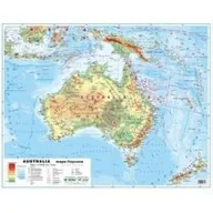 Przewodniki - zbiorowa Praca Australia 1:12 100 000 mapa pol. i fiz. $96cienna - miniaturka - grafika 1