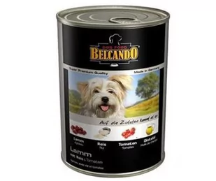 Belcando Jagnięcina z ryżem i pomidorami puszka 12x400g - Mokra karma dla psów - miniaturka - grafika 1