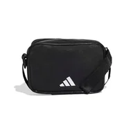Torebki damskie - adidas Uniseks Monogram Essentials torba na ramię, czarna/biała, czarny/biały - miniaturka - grafika 1