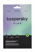 Programy antywirusowe - Kaspersky Plus Basic License 1 Year 1 Device 5056244920982 - miniaturka - grafika 1