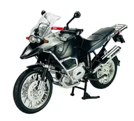 Samochody i pojazdy dla dzieci - Rastar Bmw R1200Gs Grafitowy 1:9 - miniaturka - grafika 1