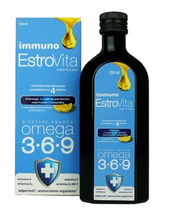 SKOTAN S.A. EstroVita Immuno Omega 3-6-9 olej 250ml 3815461 - Układ nerwowy - miniaturka - grafika 1