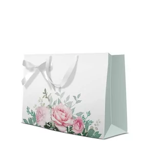 PAW Torebka prezentowa Gorgeous Roses, duża - Opakowania i torebki na prezenty - miniaturka - grafika 1