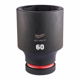 Milwaukee nasadka udarowa 60 mm 1" długa 4932480437 - Klucze i nasadki - miniaturka - grafika 1