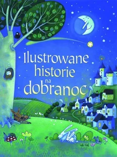 Ilustrowane historie na dobranoc - Książki edukacyjne - miniaturka - grafika 1