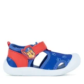 Buty dla chłopców - Kapcie Paw Patrol CM-SS25-347PAW Niebieski - miniaturka - grafika 1