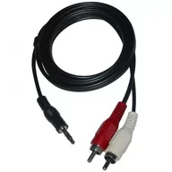 Kable - NoName Kabel Audio Jack 3,5mm Cinch 2x M/M 3m No Name - miniaturka - grafika 1