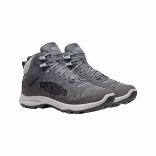 Buty trekkingowe damskie KEEN TERRADORA FLEX MID WP-39,5 - Buty trekkingowe damskie - miniaturka - grafika 1