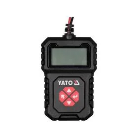Tester akumulatora samochodowego YATO YT-83114 - Ładowarki samochodowe - miniaturka - grafika 1