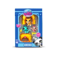 Figurki dla dzieci - Zestaw Littlest Pet Shop Dżungla - figurka - miniaturka - grafika 1