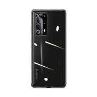 Etui i futerały do telefonów - Baseus Simple | Etui cienki pokrowiec case przeźroczysta obudowa do Huawei P40 ARHWP40-02 - miniaturka - grafika 1