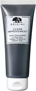 Origins Clear Improvement Clear Improvement Active Charcoal Mask 75 ml - Maska do twarzy  75 ml - Maseczki do twarzy - miniaturka - grafika 1