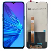 Części serwisowe do telefonów - WYŚWIETLACZ EKRAN LCD DO TELEFONU REALME 5 RMX1911 - miniaturka - grafika 1