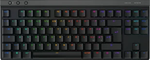 Logitech G G515 klawiatura Gaming RF Wireless + Bluetooth QWERTY Duński, Fiński, Norweski, Szwecki Czarny 920-012550 920-012550 - Klawiatury - miniaturka - grafika 1