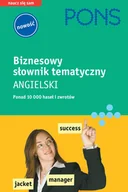 Książki do nauki języka angielskiego - Pons. Biznesowy słownik tematyczny - angielski - miniaturka - grafika 1