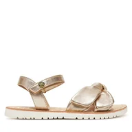 Buty dla dziewczynek - Sandały Gioseppo Wareham 74777-P Złoty - miniaturka - grafika 1
