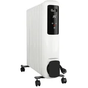 Ogrzewanie przenośne - KEPLAND Grzejnik olejowy NY-20HC Biały - miniaturka - grafika 1