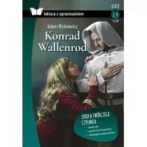 Mickiewicz Adam Konrad Wallenrod Lektura z opracowaniem - Materiały pomocnicze dla uczniów - miniaturka - grafika 1