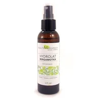 Toniki i hydrolaty do twarzy - Woda Ze Skórki Bergamotki Hydrolat Naturalna 125ML - miniaturka - grafika 1