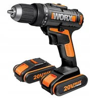 Wiertarko-wkrętarki akumulatorowe - Wiertarko-wkrętarka Worx WX166.3 20V - miniaturka - grafika 1