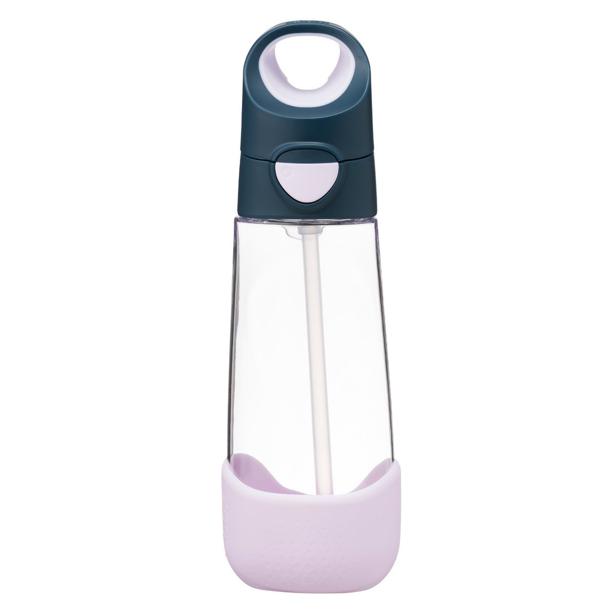 B.Box Tritanowa butelka ze słomką 600ml Indigo Rose
