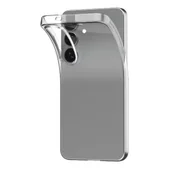 Etui i futerały do telefonów - Puro Cover 0.3 Nude do Galaxy S25 Przezroczysty - miniaturka - grafika 1