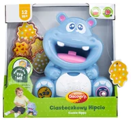 Zabawki interaktywne dla dzieci - Ciasteczkowy Hipcio - Dumel Discovery - zabawka - miniaturka - grafika 1