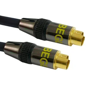 Przyłącze wtyk SVHS 4pin na wtyk SVHS 4pin HiFi 15m - Pozostałe akcesoria sieciowe - miniaturka - grafika 1