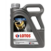 Oleje silnikowe - LOTOS MINERAL SN 15W40 5L - miniaturka - grafika 1