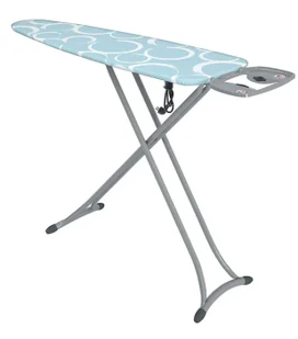 Niebieska deska do prasowania z gniazdkiem S7-H27 - Deski do prasowania Niebieska deska do prasowania z gniazdkiem S7-H27 - Deski do prasowania - miniaturka - grafika 1